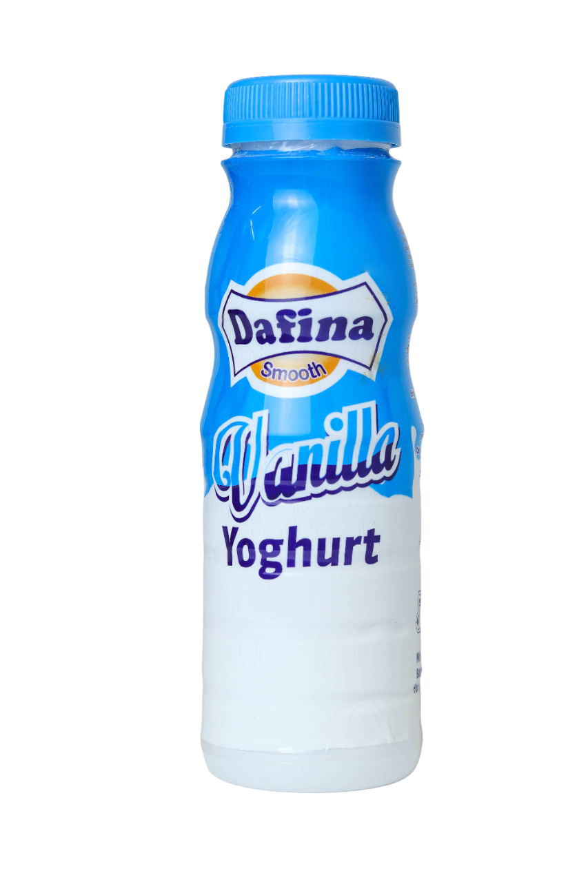 Dafina Vanilla Yoghurt 500ml Bottle