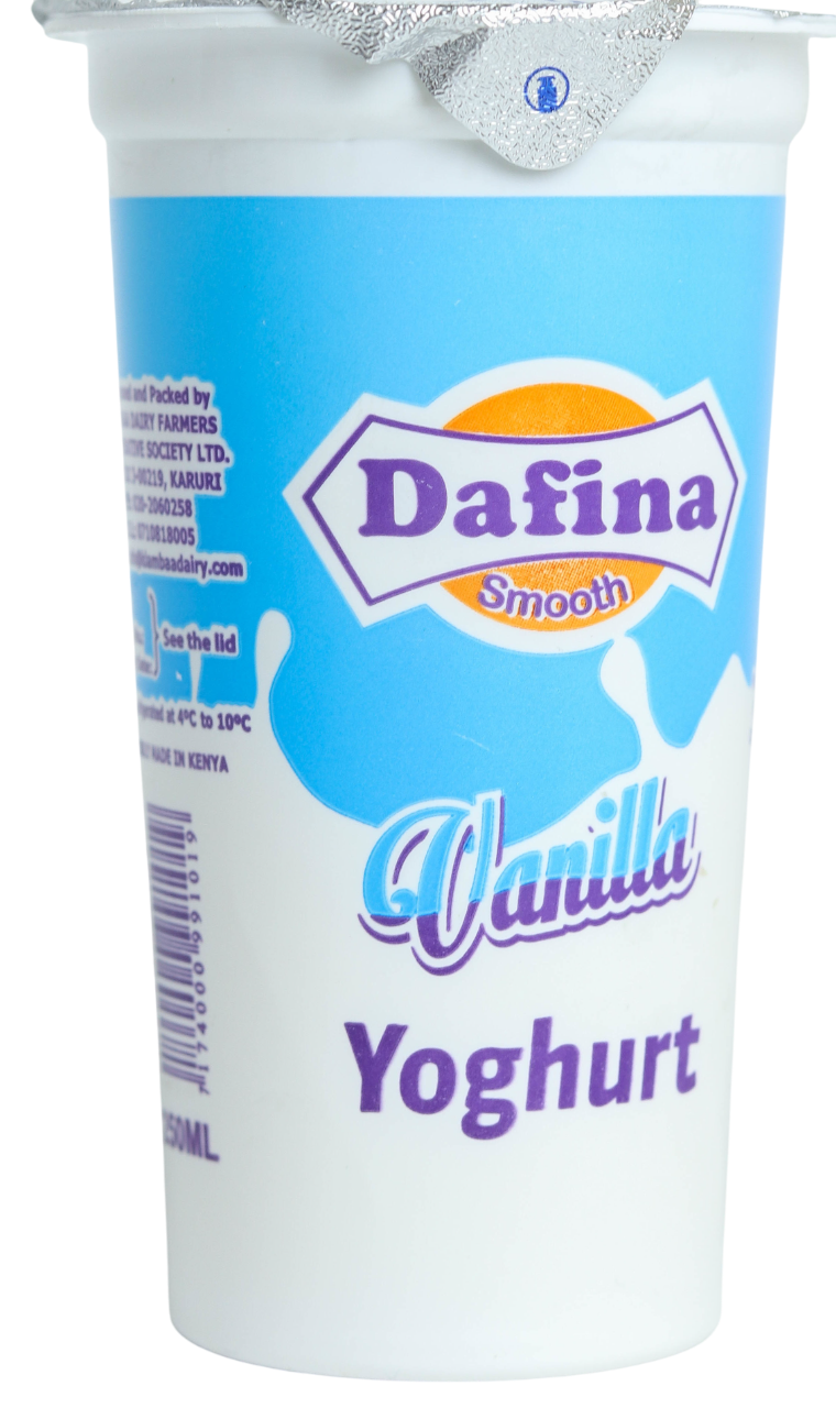 Dafina Vanilla Yoghurt 500ml Cup